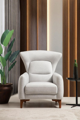 Sedia di lusso Moderno soggiorno Tessile Mobili Design Tessuto imbottito