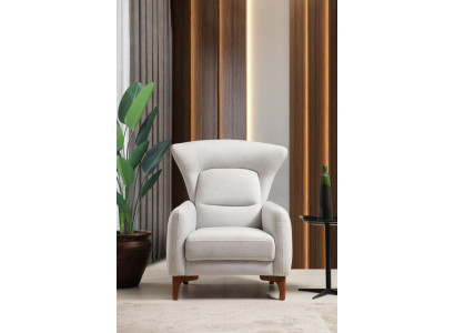 Sedia di lusso Moderno soggiorno Tessile Mobili Design Tessuto imbottito