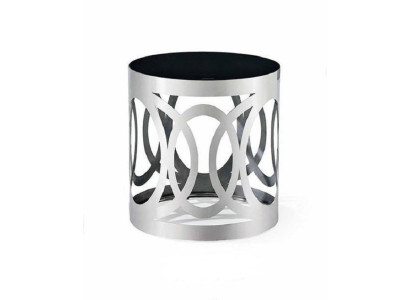 Tavolino Tavolo rotondo Tavolino da salotto Divano Metallo Soggiorno Rotondo