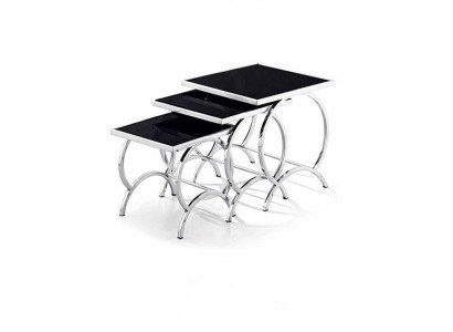 Tavolino da salotto tavoli design Tavolino laterale Acciaio inossidabile moderno Tavolo Tavolini da salotto Nuovo