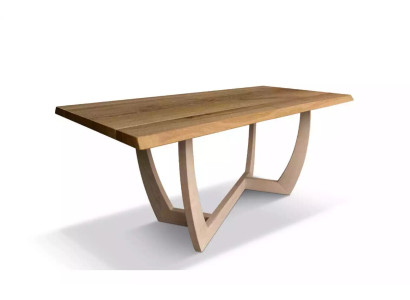 Sala da pranzo Tavolo da pranzo 180cm Legno Tavolo da cucina Tavolo 90x180 marrone moderno