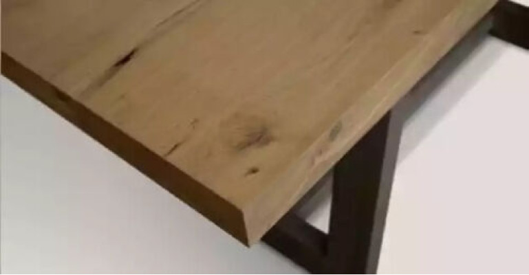 Tavolo da pranzo allungabile in legno, tavolo 160/240 x 90 x 78 cm, stile moderno.