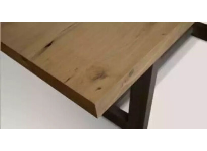 Tavolo da pranzo allungabile in legno, tavolo 160/240 x 90 x 78 cm, stile moderno.