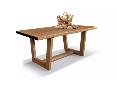 Tavolo da pranzo Tavolo da cucina Tavoli da pranzo marroni Tavolo da pranzo in legno Stile moderno marrone