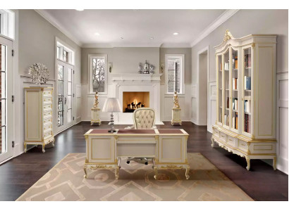 Scrivania Libreria Cassettiera Scrivania Nuovo Set di mobili da ufficio 3 pezzi