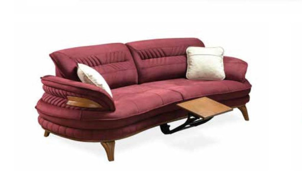 Divano 3 posti + poltrona Soggiorno Divani Poltrone Tessuto di lusso Mobili