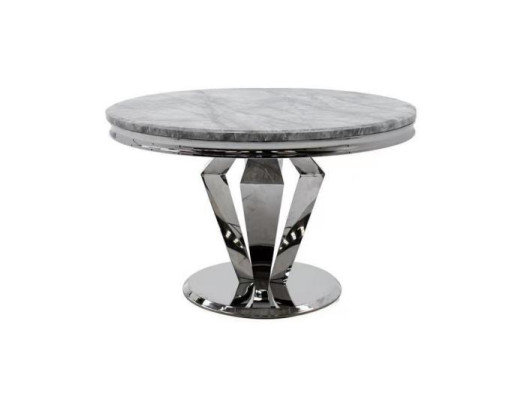 Tavolo da pranzo di lusso Tavolo rotondo Tavoli da design per la sala da pranzo Rotondo