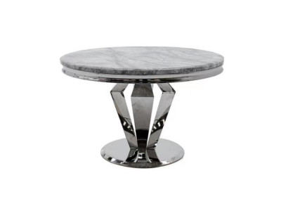 Tavolo da pranzo di lusso Tavolo rotondo Tavoli da design per la sala da pranzo Rotondo