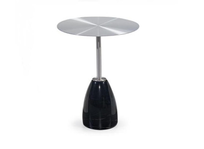 Tavolino rotondo grigio da salotto comodino tavoli da camera da letto console