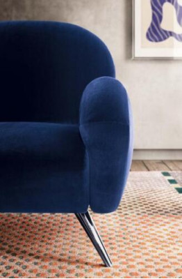 Design Divano Set di Divani Moderni Arredamento Per Ufficio Salotto 2+1 Mobili Italiani