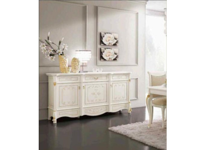 XXL Buffet Credenza Credenze Armadio Barocco Rococò Consolle Italia Mobili