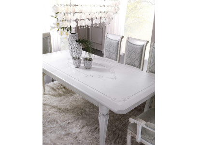 Mobili da soggiorno italiani tavolo da pranzo tavolo fino a 6 persone tavoli barocchi rococò.