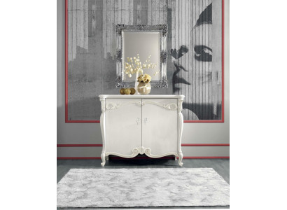 Design Comò classico Comodini in legno Credenza moderna Sideboard alto