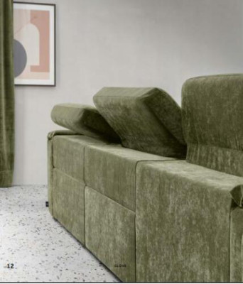 Divani Divano in tessuto Divano Angolo Salotto Divano Posto Esk Divano ad angolo a L Nuovo in Italia