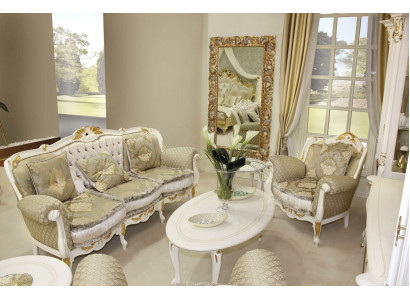 Sofà classico design set da divano 3+1 posti divanetto divano lussuoso divano 2 pezzi combaciati