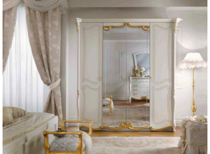 Armadio Abiti Armadi Design Specchio Mobili Arredamento Mobili Legno Nuovo