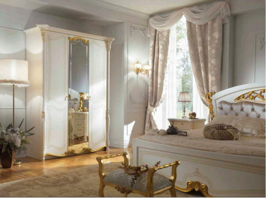 Armadio Abiti Armadi Design Specchio Mobili Arredamento Mobili Legno Nuovo