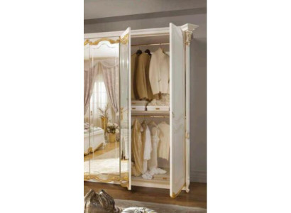 Armadio Abiti Armadi Design Specchio Mobili Arredamento Mobili Legno Nuovo