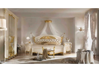 Matrimonio Letto Matrimoniale Letti Matrimoniali Stile Italiano Classico Mobili Barocchi