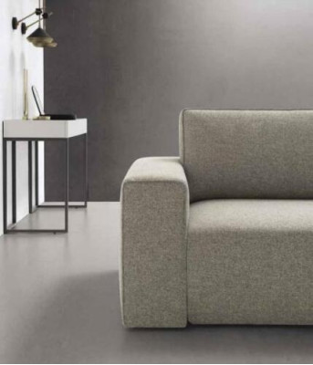 Divano in tessuto Relax a tre posti divano a 3 posti Design Sofà Rivestimenti Alfitalia Nuovo.