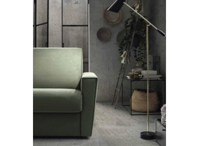 Mobili design salotto verde in tessuto Alfitalia Moderno design lussuoso divano a 2 posti