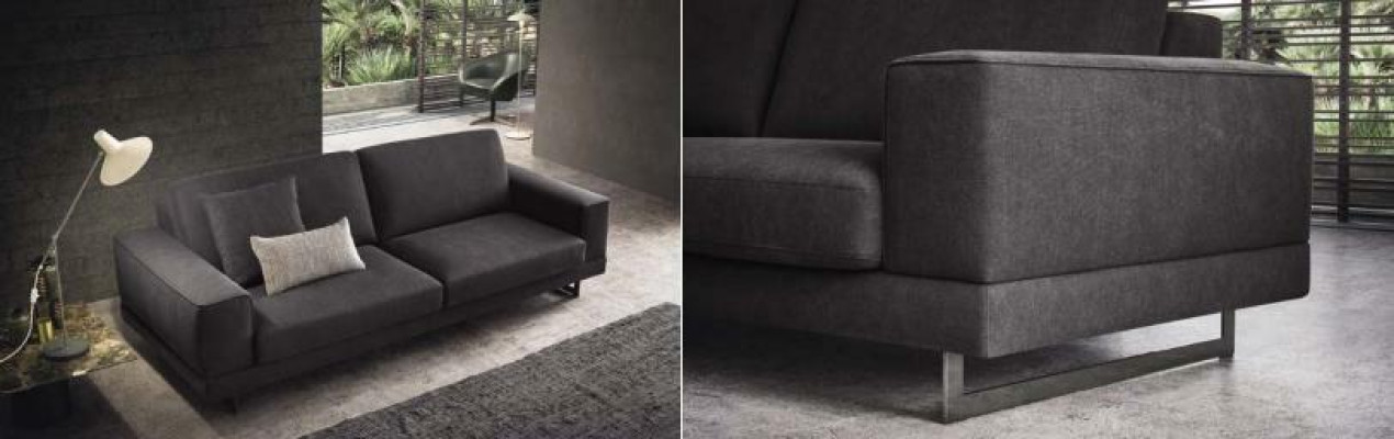 Sofà soggiorno di lusso divano 3 posti Divano moderno Mobili italiani alfitalia