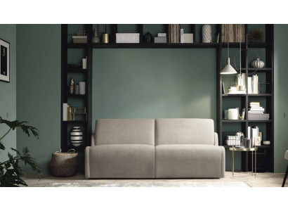 Soggiorno Relax Mobili Italiani Seduta Design Divano Lounge Velluto Sofa a 2 posti