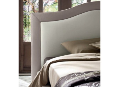 Letto Imbottito Design di Lusso Matrimoniale Albergo Camera da Letto Tessile 180x200cm Letti