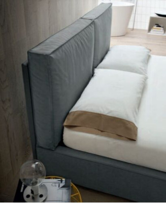 Letti 200x200 cm Design di lusso per camera da letto, letto imbottito di lusso per hotel doppio nuovo.