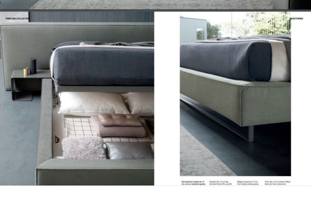 Lusso imbottito velluto tessuto designer letto camera da letto letti pelle tessile hotel nuovo