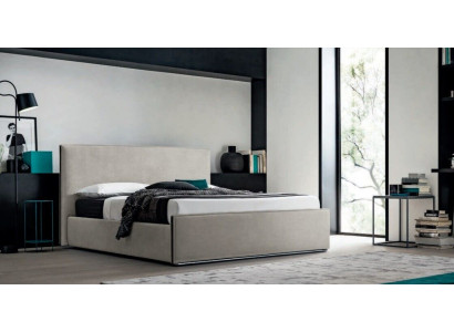 Mobili italiani Design Letti Camera da letto Letti in pelle Hotel Lusso Imbottiti Nuovi