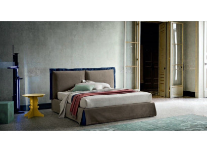 Italia Moderna Letti Camera da letto di lusso Nuovo design del letto di lusso Matrimoniale di lusso dell'Hotel