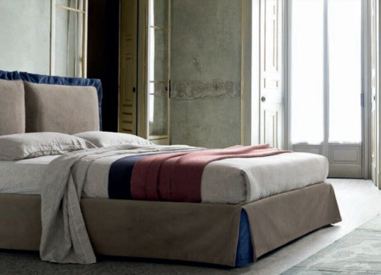 Italia Moderna Letti Camera da letto di lusso Nuovo design del letto di lusso Matrimoniale di lusso dell'Hotel