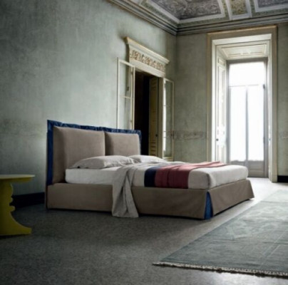 Italia Moderna Letti Camera da letto di lusso Nuovo design del letto di lusso Matrimoniale di lusso dell'Hotel