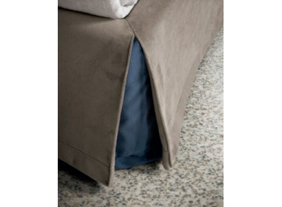 Italia Moderna Letti Camera da letto di lusso Nuovo design del letto di lusso Matrimoniale di lusso dell'Hotel