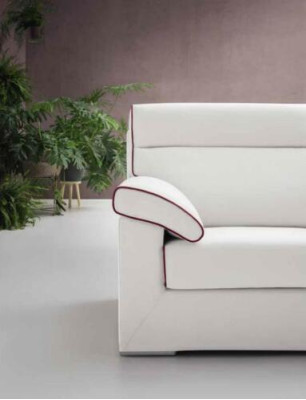 Divano 3 posti Salotto Divani Divano Imbottito Tessile Tre posti alfitalia Nuovo