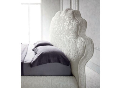 Lusso Italia Design Mobili Camera da letto Letto matrimoniale 160x200cm Legno Tessuto Mobili