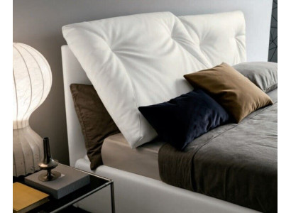 Letti di lusso camera da letto 160 x 200 cm Design Tessuto Letto Imbottito doppio Hotel.
