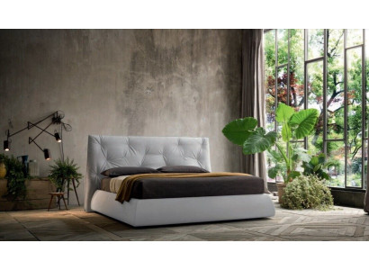 Design Arredamento Letto con Struttura Imbottita Letto di Lusso dell'Hotel Royal Tessuto Mobili Letto