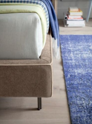 Camera da letto Design letto di lusso Letto in legno Letti 180x200cm Letti matrimoniali Hotel