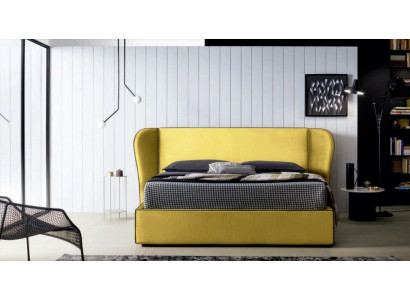 Mobili Tessuto Design Arredamento Letto imbottito Struttura Letti Letto di lusso Hotel Reale