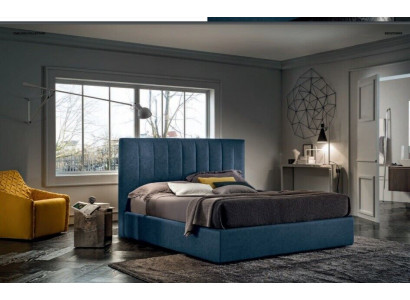 Letto progettato Camera da letto Letti Tessile di lusso Hotel Tessuto Imbottitura Sedile Italia