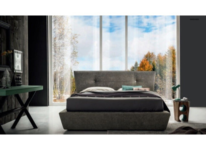 Designer letto Letti Camera da letto Pelle Tessuto Albergo Lusso Velluto Imbottito