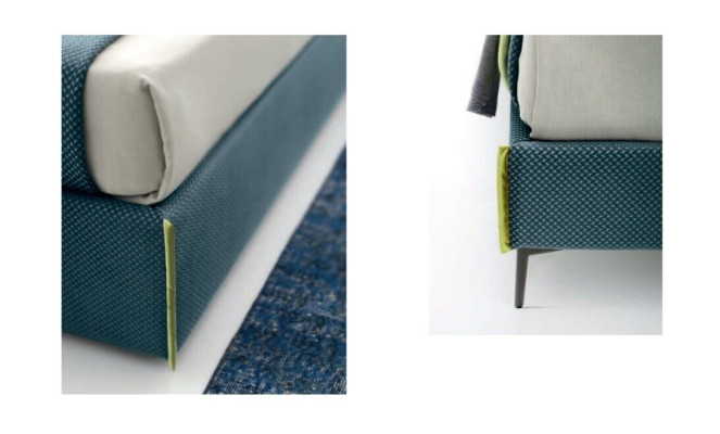 Design Hotel Mobili Italia Mobili Letto di lusso Letto matrimoniale 180x200 cm Stile moderno