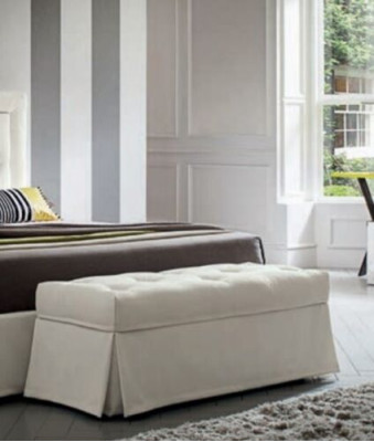 Stile di casa di lusso pouf mobili pouf design seduta panca poggiapiedi