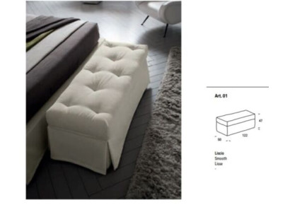 Stile di casa di lusso pouf mobili pouf design seduta panca poggiapiedi