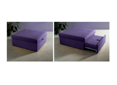 Sgabello Design Imbottito Poggiapiedi Pouf Pouf Sedia Tessile Chaise Club Lounge Pufa