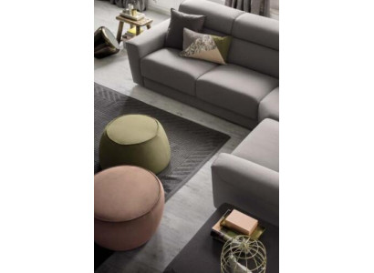 Sgabello a sedere Pouf Puff Pouf Pouf Pouf Poggiapiedi Ottomana Velluto 50x67m Tessuto