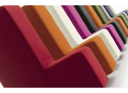 Pouf Ottomano Chaise longue Panca Mobili da soggiorno Imbottito Piede Italia