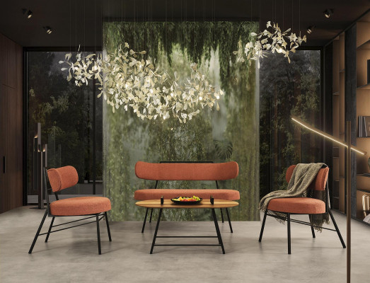 Tavolino da caffè Tavolino Soggiorno Marrone Lusso Design Tavolino